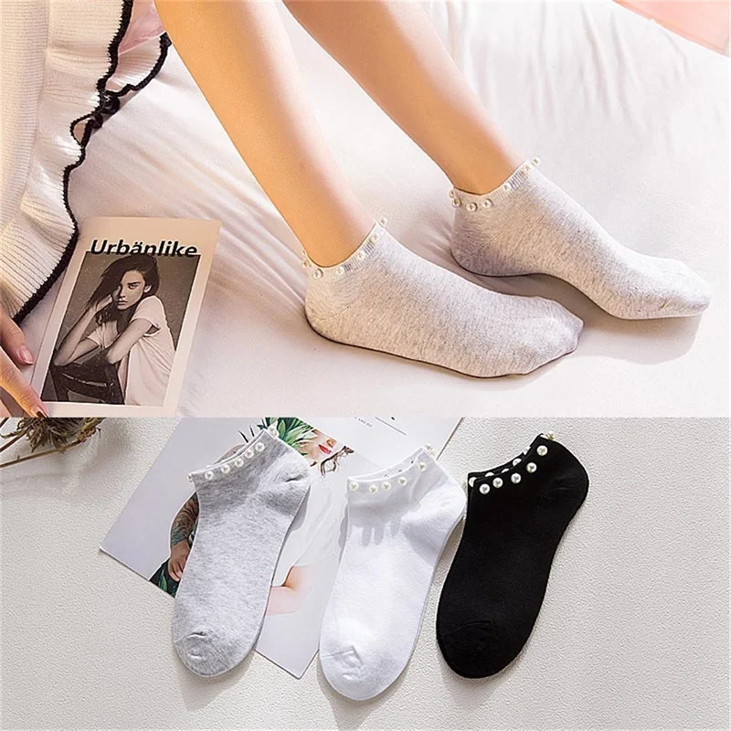 9 Colors women Cotton Lovely Sock Slippers short boat ankle no show invisible low socks Imitation Candy Pearl Ladies Sox Hosiery
9 Colors women Cotton Lovely Sock Slippers short boat ankle no show invisible low socks Imitation Candy Pearl Ladies Sox Hosiery