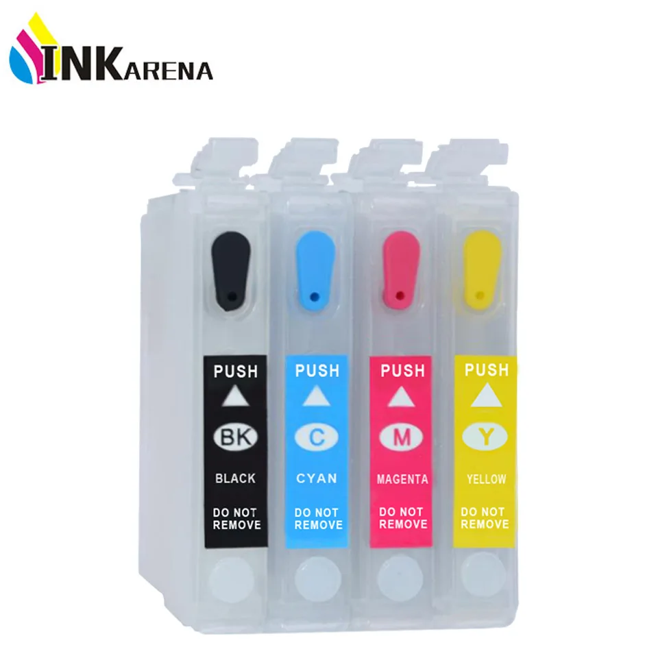 4PCS/set Empty T0631 Refillable ink cartridge For Epson T0631 Stylus C67 C87 C87PE CX4100 CX4700 CX3700 Printer With Reset Chip
4PCS/set Empty T0631 Refillable ink cartridge For Epson T0631 Stylus C67 C87 C87PE CX4100 CX4700 CX3700 Printer With Reset Chip