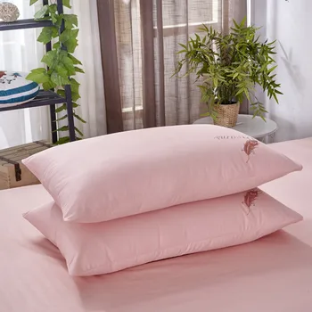 Cotton Embroidery Pillow Case 48x74cm 2pc/pair
Cotton Embroidery Pillow Case 48x74cm 2pc/pair
