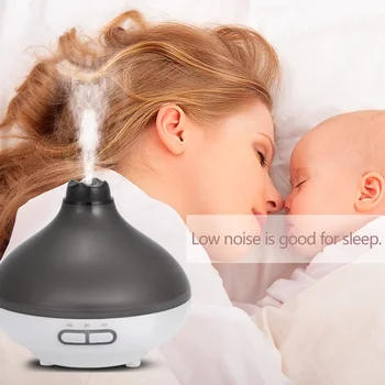 Homgeek Air Humidifier Aroma Essential Oil Diffuser Aromatherapy 7 Colors LED Light Mist Spary for Office Home
Homgeek Air Humidifier Aroma Essential Oil Diffuser Aromatherapy 7 Colors LED Light Mist Spary for Office Home