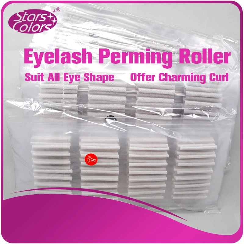 

Harmless Eyelash Perming 5 pcs/bag Cotton Rod Eyelash curler rollers disposable eyelash perm rods make up tools