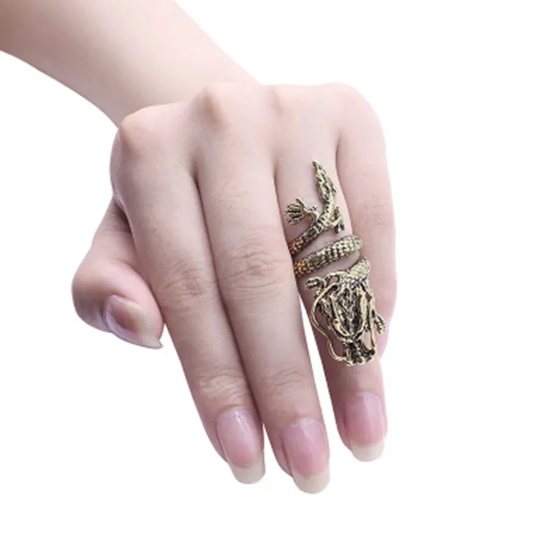 New store Promotions Fashion Jewelry Vintage Charm Chinese Zodiac Dragon Ring For Men And Women Adjustable Rings
New store Promotions Fashion Jewelry Vintage Charm Chinese Zodiac Dragon Ring For Men And Women Adjustable Rings