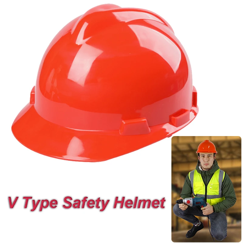 Safety Helmet Work Cap Breathable Hard Hat Security Labor Protection Construction Site Insulating Working Protective Helmets Red
Safety Helmet Work Cap Breathable Hard Hat Security Labor Protection Construction Site Insulating Working Protective Helmets Red