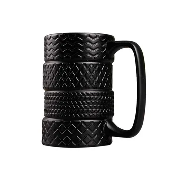 400ml Creative black tire mug, large capacity ceramic cup,new exotic puer tea mug Drinkware Coffee mugs Tea Cups Novelty Gifts
400ml Creative black tire mug, large capacity ceramic cup,new exotic puer tea mug Drinkware Coffee mugs Tea Cups Novelty Gifts