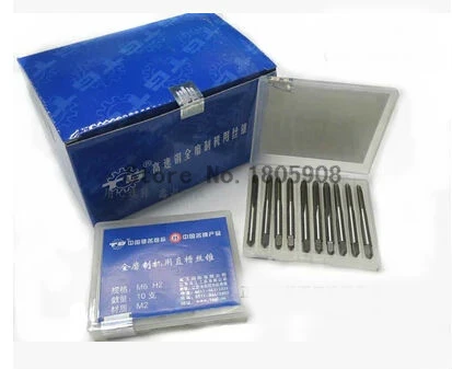 Free Shopping 10PCS M8*1.25 High Speed Steel HSS Machine Screw Thread Metric Plug Tap
Free Shopping 10PCS M8*1.25 High Speed Steel HSS Machine Screw Thread Metric Plug Tap