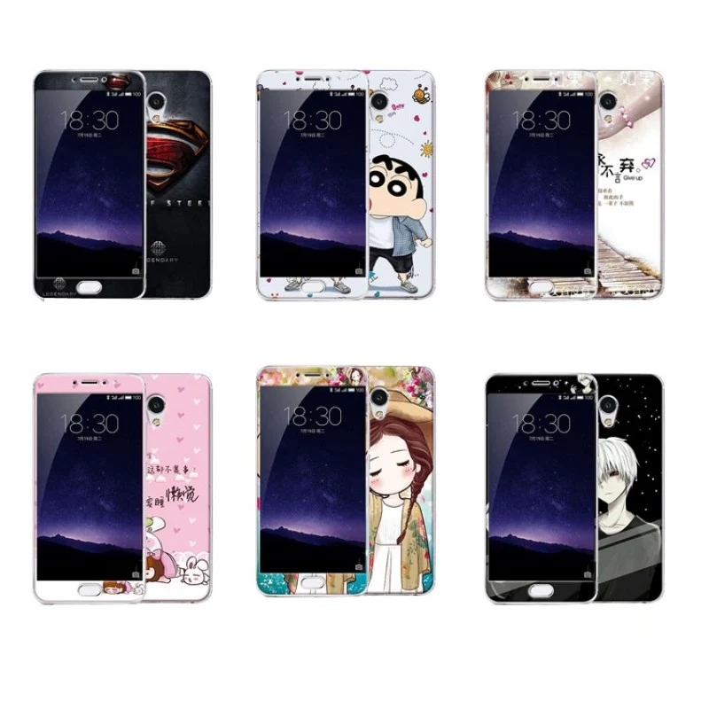Meizu MX6 MX5 case cover glass screen protector  (33)