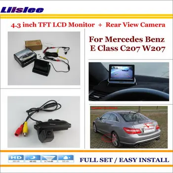 Liislee For Mercedes Benz E Class MB W211 2002-2009 Car Rear Camera 4.3" TFT LCD Screen Monitor = 2 in 1 Reverse Parking System
Liislee For Mercedes Benz E Class MB W211 2002-2009 Car Rear Camera 4.3" TFT LCD Screen Monitor = 2 in 1 Reverse Parking System