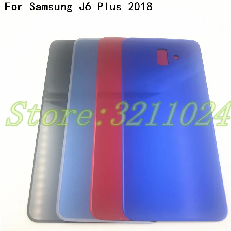 New Original Battery Cover Housing Replacement For Samsung Galaxy J6 Plus 2018 J610 J610F Back Door With Logo
New Original Battery Cover Housing Replacement For Samsung Galaxy J6 Plus 2018 J610 J610F Back Door With Logo