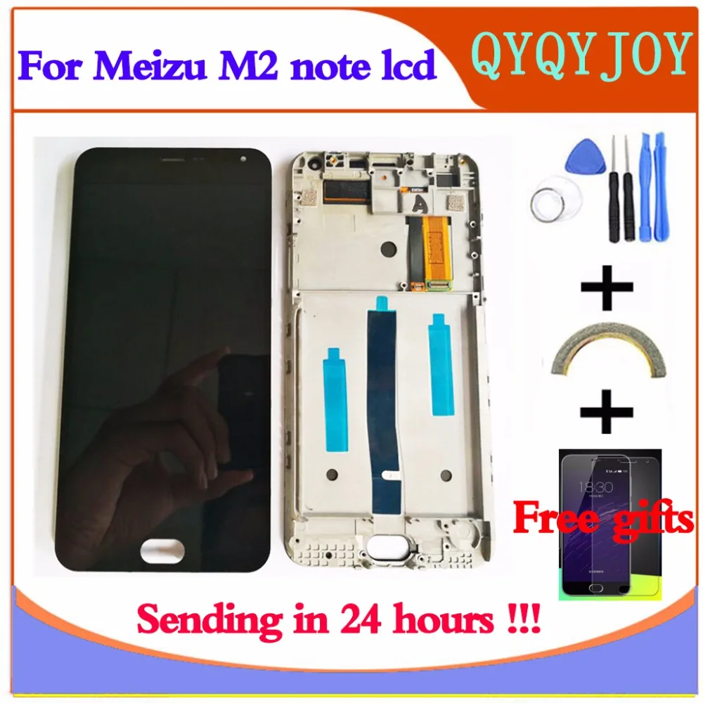 AAA Quality LCD+Frame For MEIZU M2 Note Lcd Display Screen Replacement For MEIZU M2 Note Digiziter Assembly
AAA Quality LCD+Frame For MEIZU M2 Note Lcd Display Screen Replacement For MEIZU M2 Note Digiziter Assembly