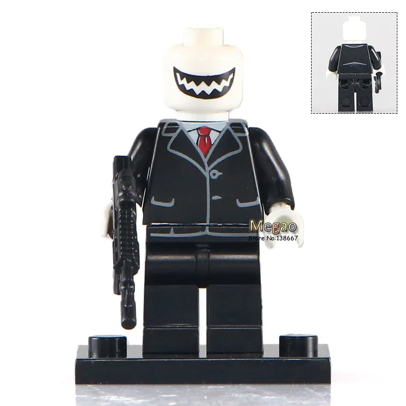 Building Blocks Single Sale KL056 Suicide Squad Joker Batman Black Suit DC Super Heroes Bricks DIY Toys Children KL9008
Building Blocks Single Sale KL056 Suicide Squad Joker Batman Black Suit DC Super Heroes Bricks DIY Toys Children KL9008