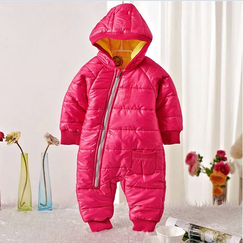 2018 High Quality Baby Rompers Winter Thick Cotton Boys Costume Girls Warm Clothes Kid Jumpsuit Children Outerwear Baby Wear
2018 High Quality Baby Rompers Winter Thick Cotton Boys Costume Girls Warm Clothes Kid Jumpsuit Children Outerwear Baby Wear