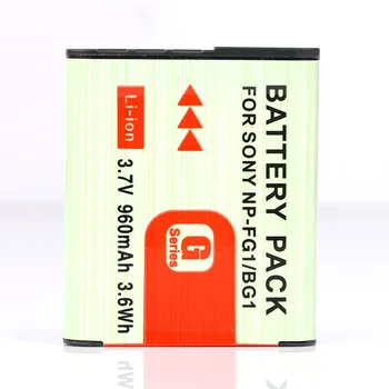 LANFULANG NP-BG1 NP-FG1 NP BG1 FG1 Digital Camera Batteries for Sony DSC-HX30 DSC-N1 DSC-N2 DSC-T20 DSC-T100 DSC-W30
LANFULANG NP-BG1 NP-FG1 NP BG1 FG1 Digital Camera Batteries for Sony DSC-HX30 DSC-N1 DSC-N2 DSC-T20 DSC-T100 DSC-W30