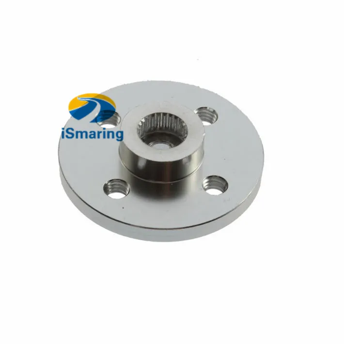 Official iSmaring 25T Metal Servo Horn Robot Arm Round type Disc Metal for MG995 MG996 MG996R MG945 S3003 Robotic Servo Part
Official iSmaring 25T Metal Servo Horn Robot Arm Round type Disc Metal for MG995 MG996 MG996R MG945 S3003 Robotic Servo Part