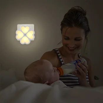Mini Light Sensor Control Night Light Novelty Square Bedside Lamp Baby Feeding Lamp Eu Us Plug Baby Kids Emergency Light
Mini Light Sensor Control Night Light Novelty Square Bedside Lamp Baby Feeding Lamp Eu Us Plug Baby Kids Emergency Light