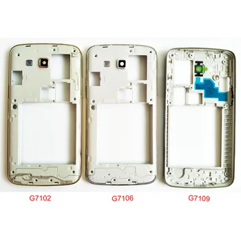 10PCS/LOT Housing Case Cover For Samsung Galaxy Grand 2 G7102 G7106 G7108 Middle plate frame bezel+side button+camera glass lens
10PCS/LOT Housing Case Cover For Samsung Galaxy Grand 2 G7102 G7106 G7108 Middle plate frame bezel+side button+camera glass lens