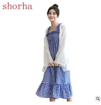 Summer new fashion blue style Long sleeve cotton pregnant woman dresses maternity tank dress plus size cute dress size M-XXL
Summer new fashion blue style Long sleeve cotton pregnant woman dresses maternity tank dress plus size cute dress size M-XXL