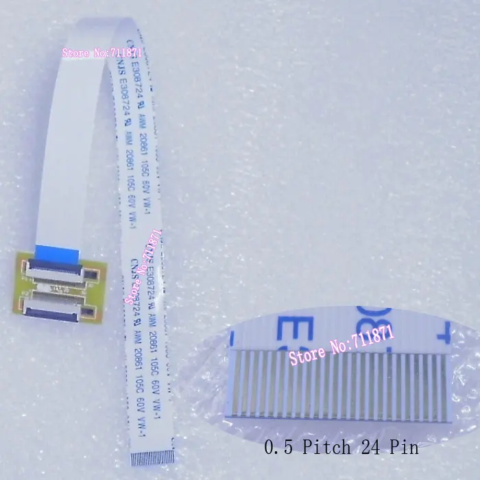 0.5 Type A 250mm 24P Flexible Flat Cable Extension Adapter 24Pin FPC TTL Extend cord Connector plate 24P FFC cable lengthen
0.5 Type A 250mm 24P Flexible Flat Cable Extension Adapter 24Pin FPC TTL Extend cord Connector plate 24P FFC cable lengthen