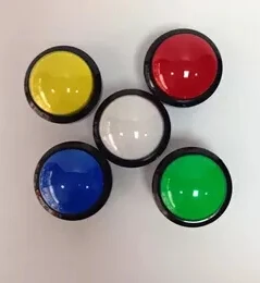 Convex 60mm Buttons Large illuminated Keys Amusement parts video game accessories Button Switches With Microswitch LED Lights
Convex 60mm Buttons Large illuminated Keys Amusement parts video game accessories Button Switches With Microswitch LED Lights
