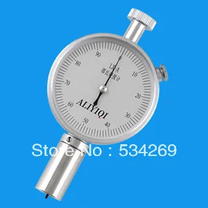 Range 20-90HD Pointer Hardness Tester with Pressure Needle Stroke 2.5mm / Hardness Gauge
Range 20-90HD Pointer Hardness Tester with Pressure Needle Stroke 2.5mm / Hardness Gauge