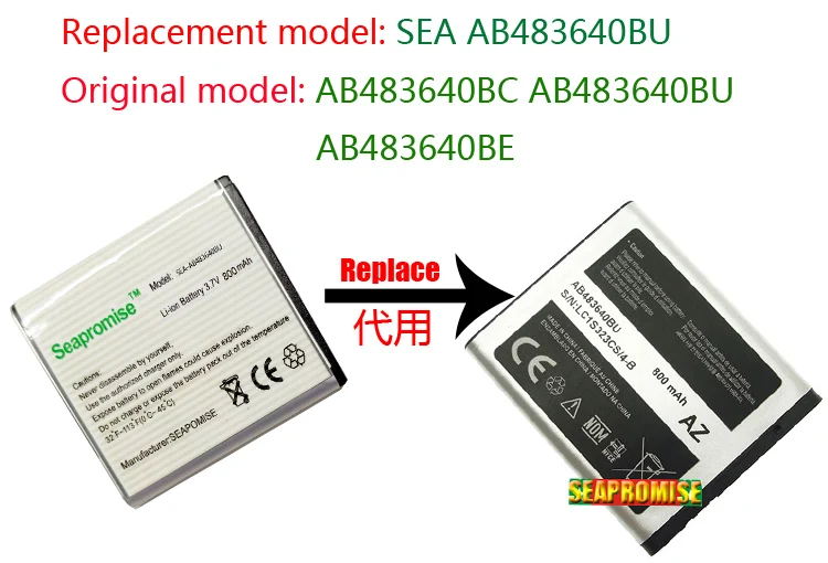 freeshipping Retail AB483640BU battery for SAMSUNG GT-C3050C GT-S7350C SCH-F619 GT-C3050 F110 F118 G618 E740 L600 L608 T339
freeshipping Retail AB483640BU battery for SAMSUNG GT-C3050C GT-S7350C SCH-F619 GT-C3050 F110 F118 G618 E740 L600 L608 T339