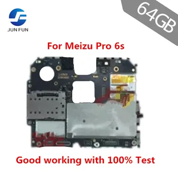 JUN FUN Unlocked Mobile Electronic Panel Mainboard Motherboard Circuits Flex Cable With Firmware For Meizu Pro 6s Pro6s 64GB
JUN FUN Unlocked Mobile Electronic Panel Mainboard Motherboard Circuits Flex Cable With Firmware For Meizu Pro 6s Pro6s 64GB