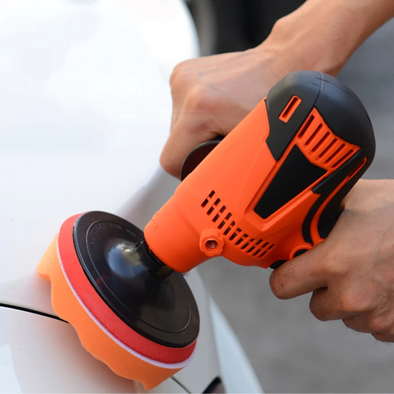 220V 800W 6 Speed Control Polishing Machine Car Polisher 50Hz For Scratch Remove Beauty Care Repair Tools | Автомобили и