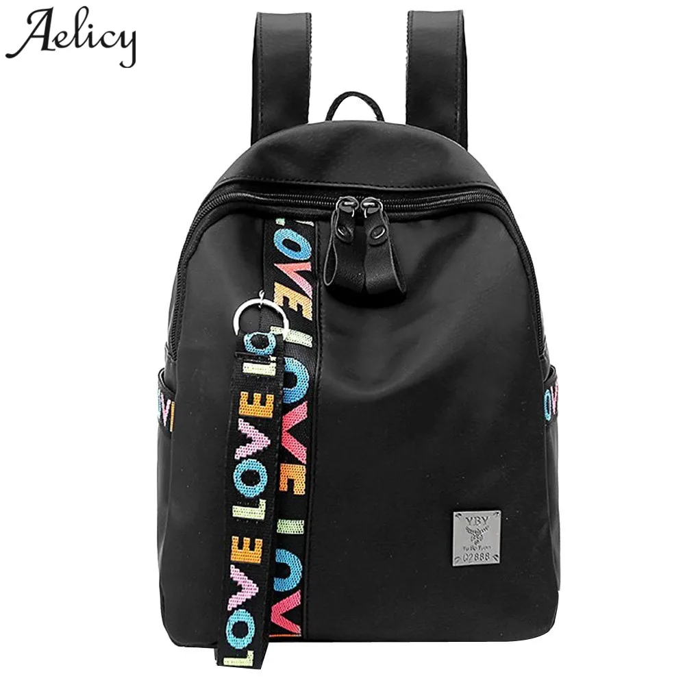 Aelicy Backpack Leisure Zipper Bag Student Folding Bag Shoulder girls Travel bags for women 2019 mochila feminina mini backpack
Aelicy Backpack Leisure Zipper Bag Student Folding Bag Shoulder girls Travel bags for women 2019 mochila feminina mini backpack