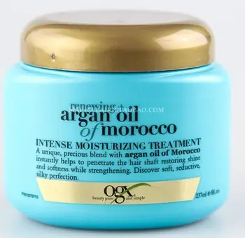 The United States OGX Ou Ji silk revitalizing Morocco nut oil mask ointment conditioner/237ml
The United States OGX Ou Ji silk revitalizing Morocco nut oil mask ointment conditioner/237ml