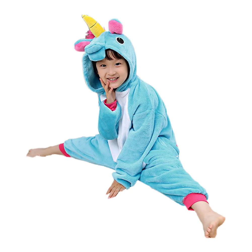 cute kids onesie pajamas cartoon unicorn flannel soft pajamas for 3-10years children boys girls thick warm sleepwear clothing
cute kids onesie pajamas cartoon unicorn flannel soft pajamas for 3-10years children boys girls thick warm sleepwear clothing