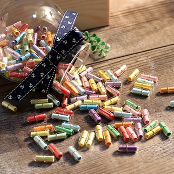 1pc Lucky Wishing Paper Love Letter Paper Stationery Rolls Pill Blank Message Capsule Envelope Letter Notes Message in Bottle
1pc Lucky Wishing Paper Love Letter Paper Stationery Rolls Pill Blank Message Capsule Envelope Letter Notes Message in Bottle
