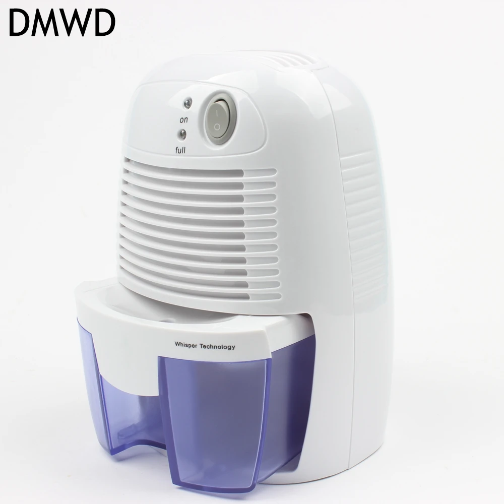 DMWD Dehumidifier for Home Portable 500ML Moisture Absorbing Air Dryer Auto-off LED indicator Air Dehumidifier
DMWD Dehumidifier for Home Portable 500ML Moisture Absorbing Air Dryer Auto-off LED indicator Air Dehumidifier