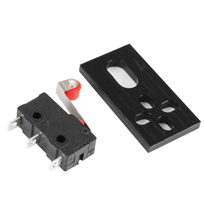 Micro Limit Switch Kit with Mounting Plate for 3D Printer Workbee CNC Router Machine YE-Hot
Micro Limit Switch Kit with Mounting Plate for 3D Printer Workbee CNC Router Machine YE-Hot