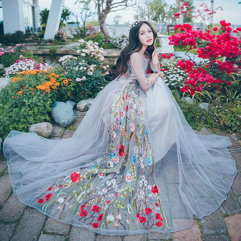 2017 Spring And Summer Women's Vintage Hook Flowers Hollow Out Floral Embroidery High Waist Dress Female Holiday Seaside Dress
2017 Spring And Summer Women's Vintage Hook Flowers Hollow Out Floral Embroidery High Waist Dress Female Holiday Seaside Dress