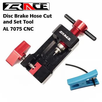 ZRACE Bike Tube Tubing Hose Cutting Hydraulic Disc Brake Hose Cutter and Olive & Connector Insert Tool AL 7075 CNC Tools
ZRACE Bike Tube Tubing Hose Cutting Hydraulic Disc Brake Hose Cutter and Olive & Connector Insert Tool AL 7075 CNC Tools