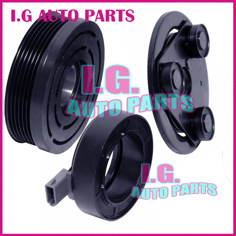 New AC Compressor Clutch Kit For Ford E-150 E-250 4.2L Escort 2.0L Mustang Crown Victoria 4.6L Explorer 5.0L AC Clutch YBR105RM
New AC Compressor Clutch Kit For Ford E-150 E-250 4.2L Escort 2.0L Mustang Crown Victoria 4.6L Explorer 5.0L AC Clutch YBR105RM