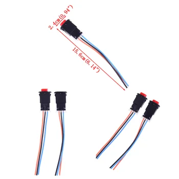 2Pcs/lot Motorcycle Hazard Light Switch Double Warning Flasher Emergency Signal W/3 Wires Lock
2Pcs/lot Motorcycle Hazard Light Switch Double Warning Flasher Emergency Signal W/3 Wires Lock
