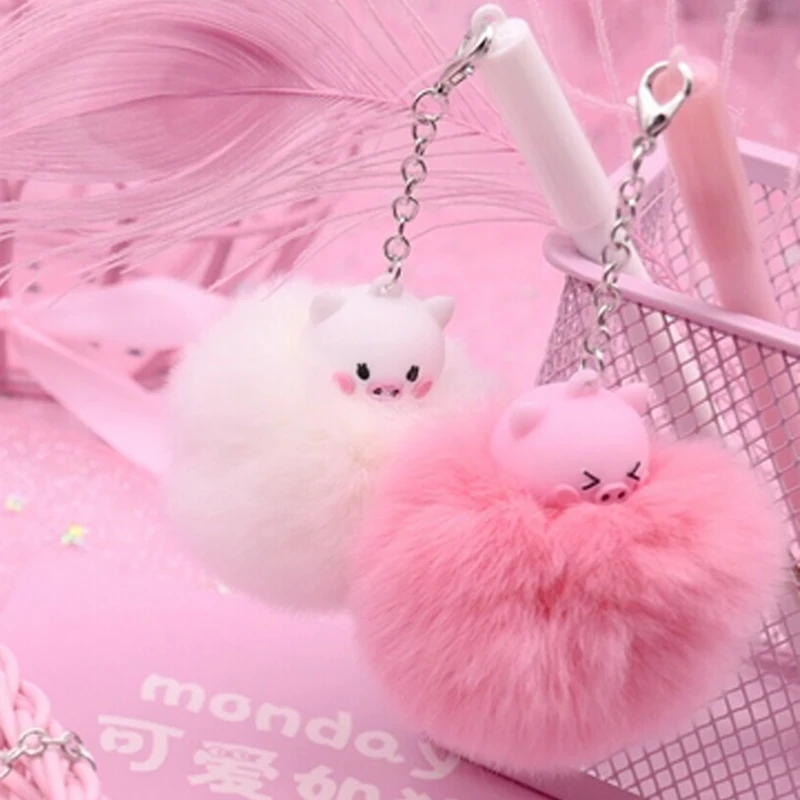 Sweet cartoon pink piggy Pompom gel pen writting pens canetas material escolar kawaii staitonery paperlaria school supplies
Sweet cartoon pink piggy Pompom gel pen writting pens canetas material escolar kawaii staitonery paperlaria school supplies