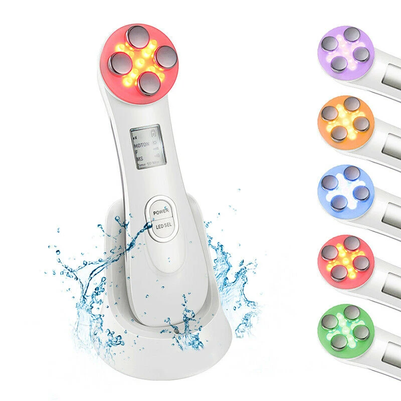 Hot Sale 5 In 1 Facial Skin Care Time Master Anti-Aging RF Face Toning LED Photon Therapy Device
Hot Sale 5 In 1 Facial Skin Care Time Master Anti-Aging RF Face Toning LED Photon Therapy Device