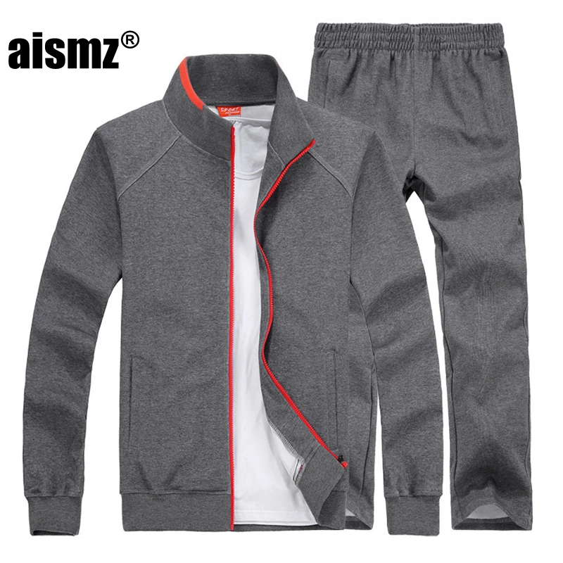 Aismz Spring Autumn Winter Men Sporting Suit Set Jacket+Pant Sweatsuit 2 Piece Set Sportswear Tracksuit Male Set Clothing 8XL
Aismz Spring Autumn Winter Men Sporting Suit Set Jacket+Pant Sweatsuit 2 Piece Set Sportswear Tracksuit Male Set Clothing 8XL