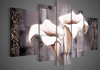 100% Handmade Free shipping Lily pale skin texture flower abstract landscape Oil Painting canvas living room decoration pictures
100% Handmade Free shipping Lily pale skin texture flower abstract landscape Oil Painting canvas living room decoration pictures