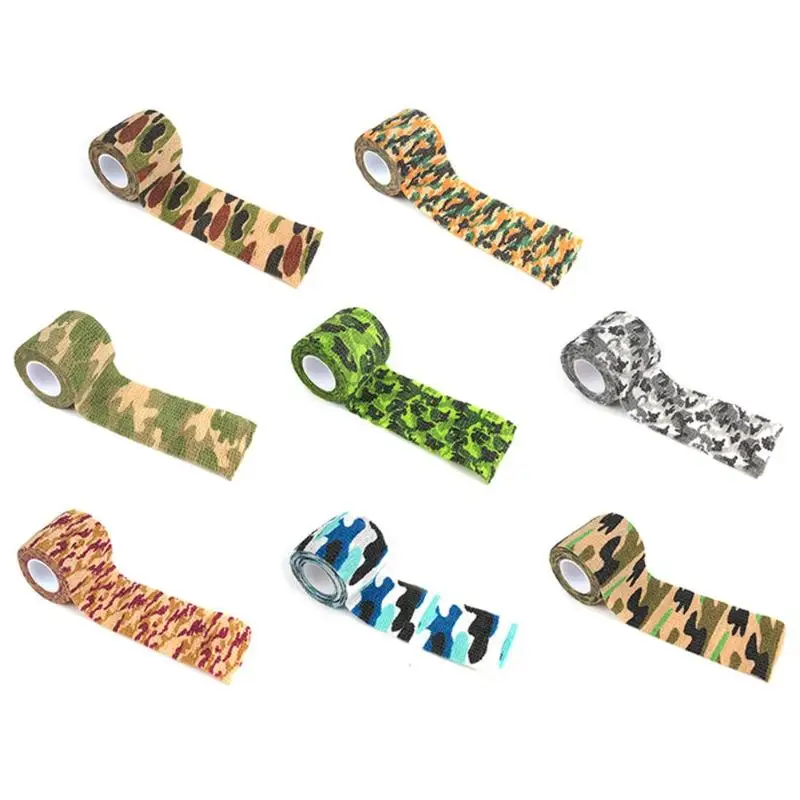 Multi-functional Camo Tape Non-woven Self-adhesive Camouflage Hunting Paintball Airsoft Rifle Waterproof Non-Slip Stealth Tape
Multi-functional Camo Tape Non-woven Self-adhesive Camouflage Hunting Paintball Airsoft Rifle Waterproof Non-Slip Stealth Tape