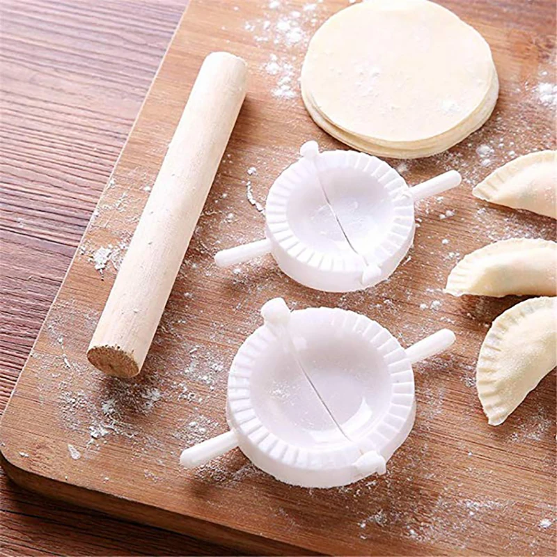 Wooden Rolling Pin DIY Easy Dumpling Mold Simple Plastic Dumpling Tool Jiaozi Maker set
Wooden Rolling Pin DIY Easy Dumpling Mold Simple Plastic Dumpling Tool Jiaozi Maker set
