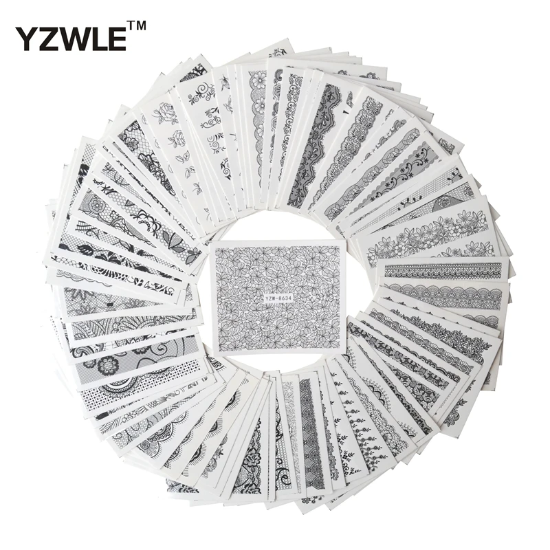 LCJ 67 Sheets New Arrivals DIY Decals Nails Art Water Transfer Printing Stickers For Manicure Salon
LCJ 67 Sheets New Arrivals DIY Decals Nails Art Water Transfer Printing Stickers For Manicure Salon