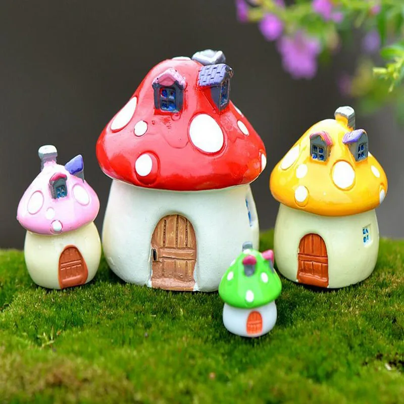 Minimum Order $ 10Moss micro landscape ornaments resin Mediterranean style mushroom house castle landscaping crafts
Minimum Order $ 10Moss micro landscape ornaments resin Mediterranean style mushroom house castle landscaping crafts