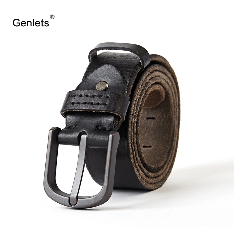 new 2019 crazy horse cowhide leather belt genuine leather belt for men brown color pin buckle jean's strap vintage cinto
new 2019 crazy horse cowhide leather belt genuine leather belt for men brown color pin buckle jean's strap vintage cinto