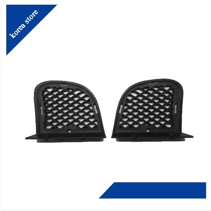 1 set FOR HYUNDAI TUCSON 04-09 CRDi FRONT BUMPER AIR VENT GRILLE SET LEFT RIGHT OEM 865662E000 865652E000
1 set FOR HYUNDAI TUCSON 04-09 CRDi FRONT BUMPER AIR VENT GRILLE SET LEFT RIGHT OEM 865662E000 865652E000
