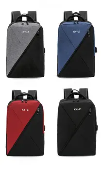 Fashion Womens Mens Laptop Backpack Charging Via USB Computer Backpack School Bag for Traveling KY810
Fashion Womens Mens Laptop Backpack Charging Via USB Computer Backpack School Bag for Traveling KY810