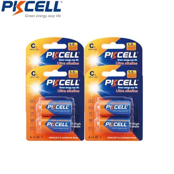 8Pcs 4Card LR14 C Super Alkaline Batteries 1.5V Dry Battery For Smoke Detector LED Lights Shaver Wireless Mouse Keyboard
8Pcs 4Card LR14 C Super Alkaline Batteries 1.5V Dry Battery For Smoke Detector LED Lights Shaver Wireless Mouse Keyboard