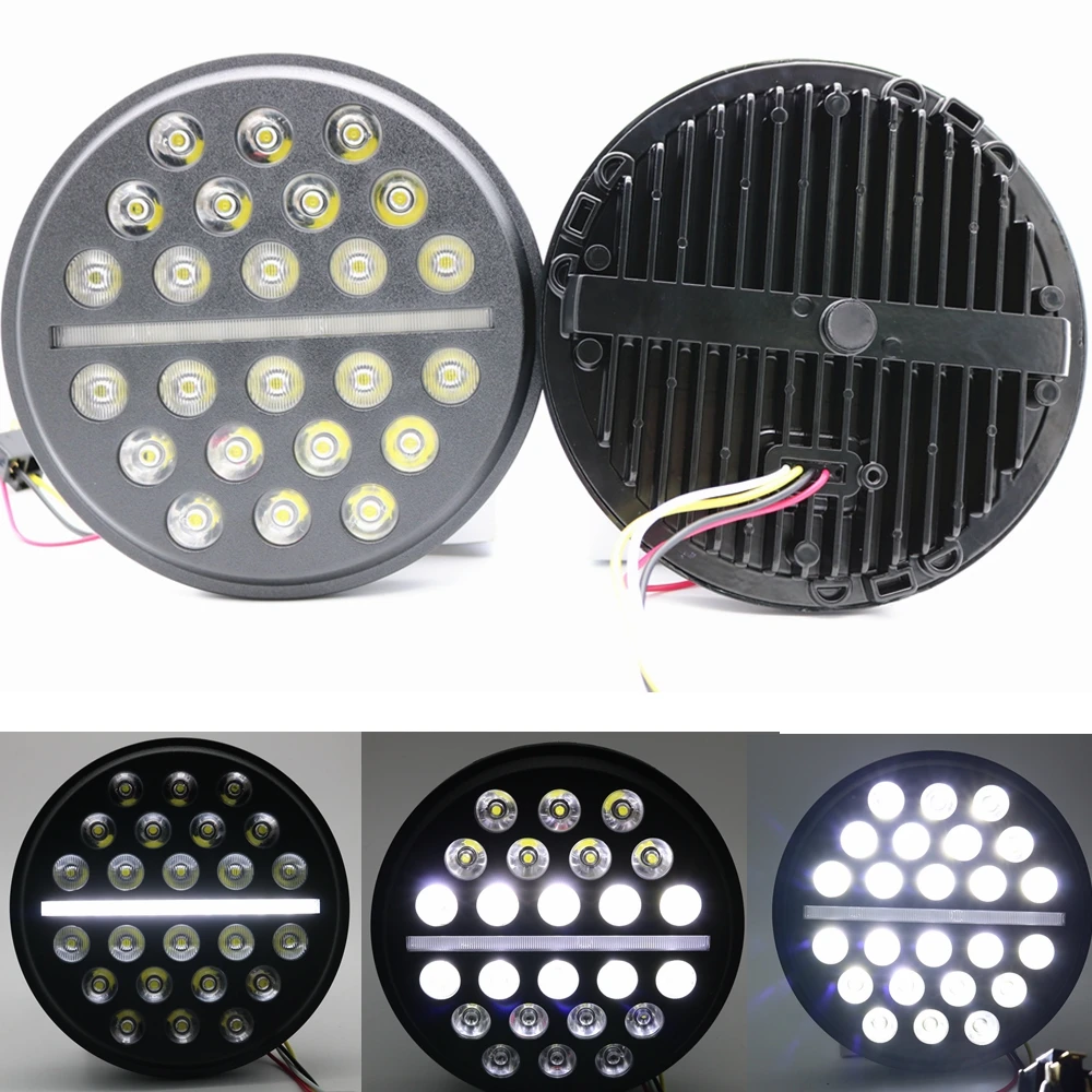 7 inch headlight for jeep hummer harley 7 inch motorcycle headlight2.1