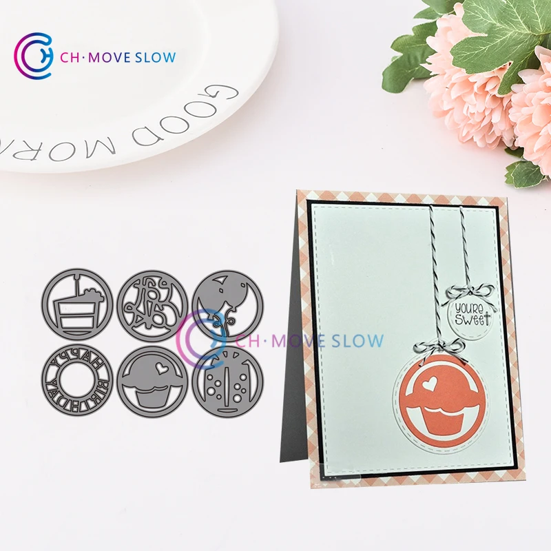CH birthday treat toppers Stencil Metal Cutting Dies For Scrapbooking Practice Hands-on DIY Album Decor Card Craft Die
CH birthday treat toppers Stencil Metal Cutting Dies For Scrapbooking Practice Hands-on DIY Album Decor Card Craft Die